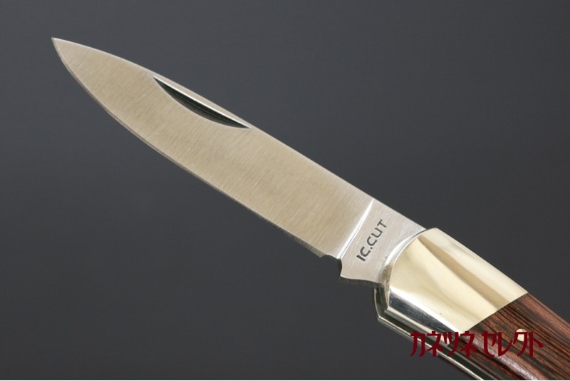 IC.CUT 8100/WP シルバームース （刃長68mm） ナイフ・クラフト,ナイフ カネツネセレクト