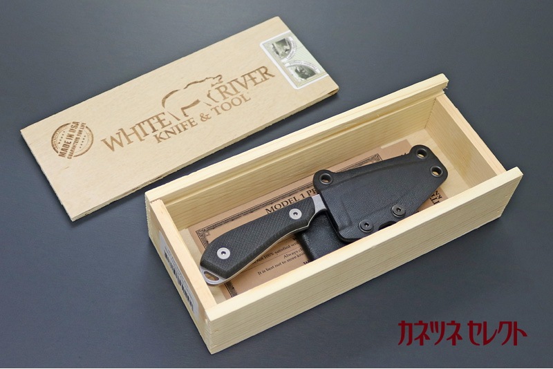 White River M1 Pro ホワイト リバー モデル1 プロ  (WRM1-TGO & TOR & TBL＆THV)