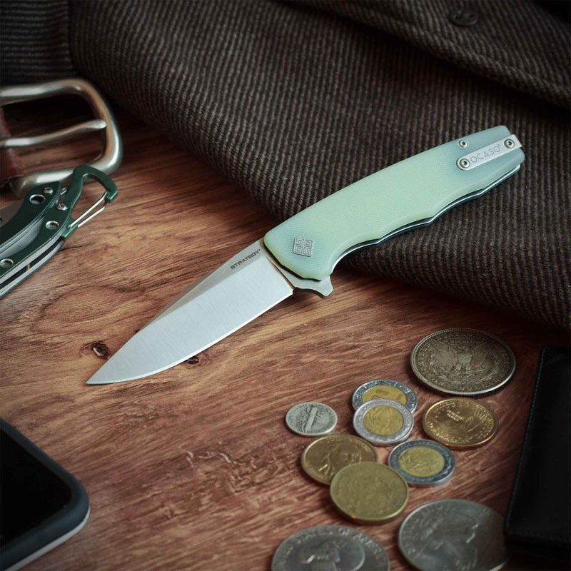 OCASO オカソ The STRATEGY ストラテジー (サテン仕上)/ジェイドG10ハンドル (29JGD)