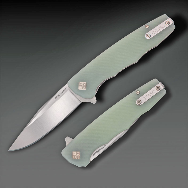 OCASO オカソ The STRATEGY ストラテジー (サテン仕上)/ジェイドG10ハンドル (29JGD)
