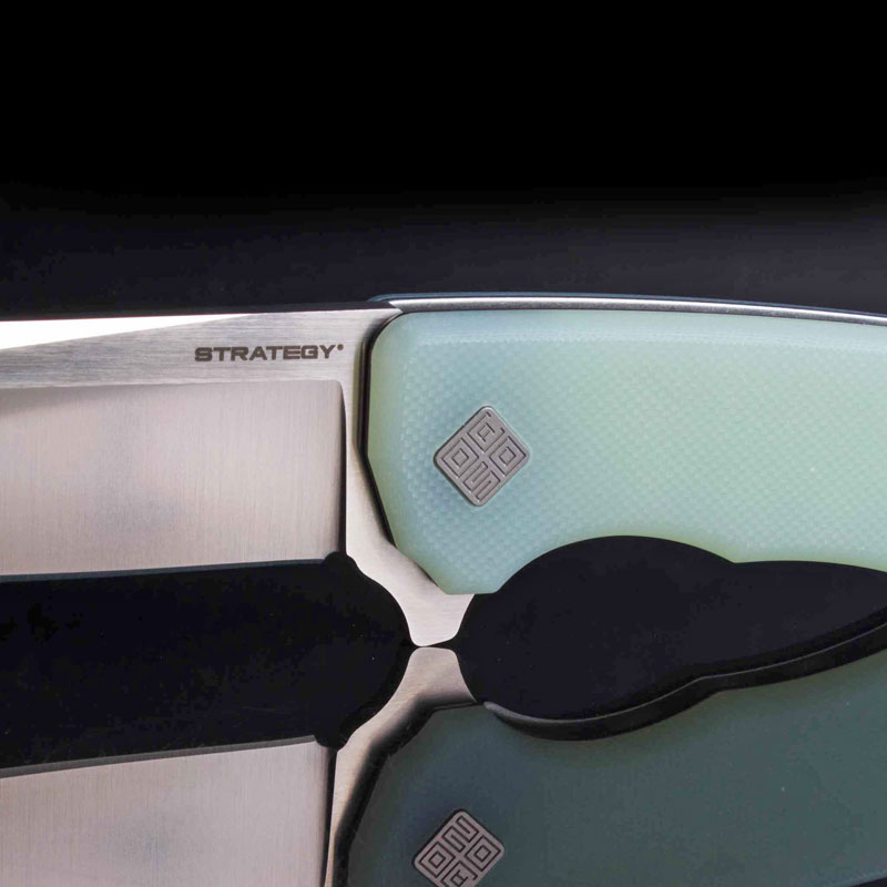 OCASO オカソ The STRATEGY ストラテジー (サテン仕上)/ジェイドG10ハンドル (29JGD)