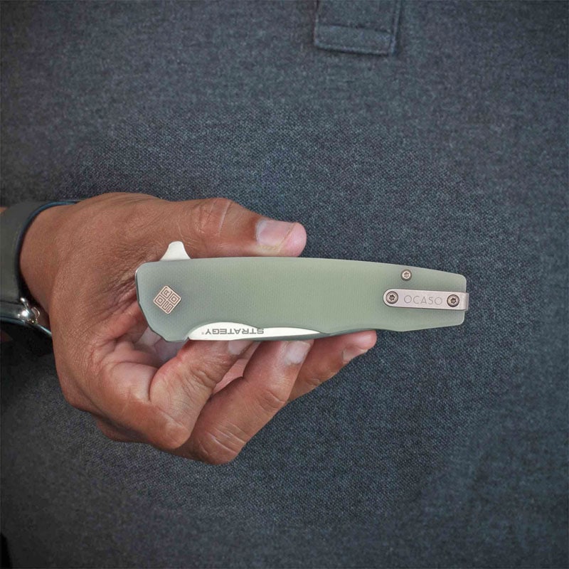 OCASO オカソ The STRATEGY ストラテジー (サテン仕上)/ジェイドG10ハンドル (29JGD)