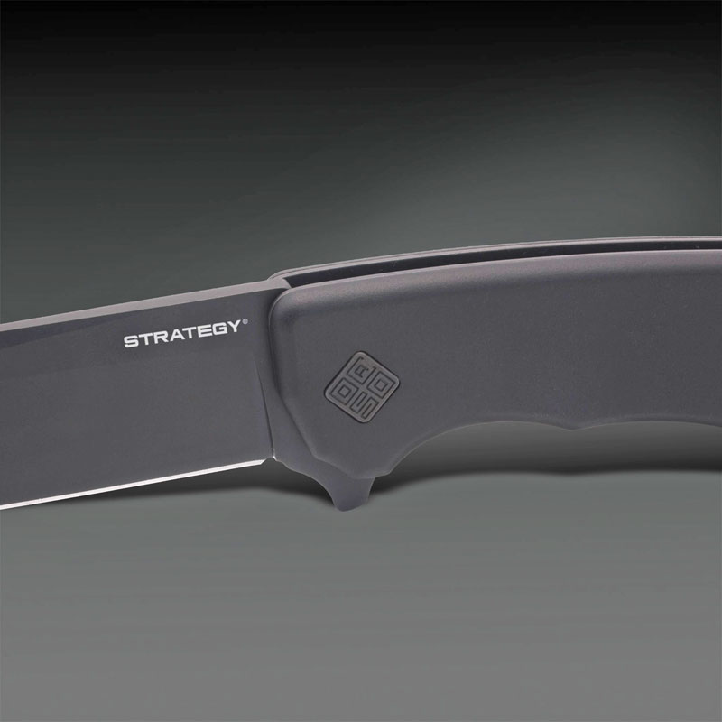 OCASO オカソ The STRATEGY ストラテジー （ブラックPVD）/ブラック アルミニウム ハンドル  (29BCB)