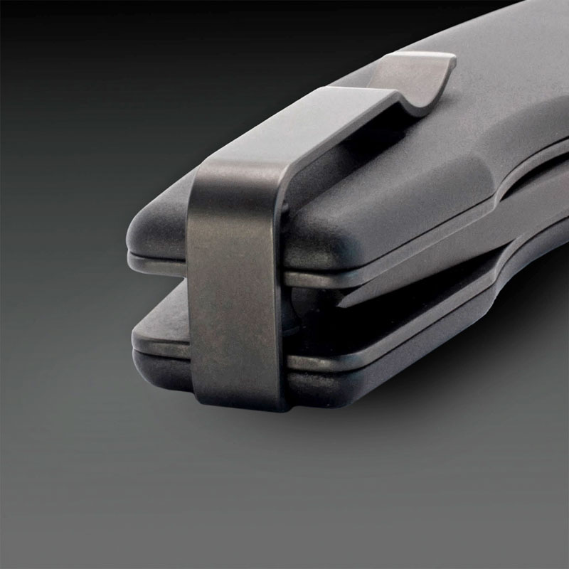 OCASO オカソ The STRATEGY ストラテジー （ブラックPVD）/ブラック アルミニウム ハンドル  (29BCB)