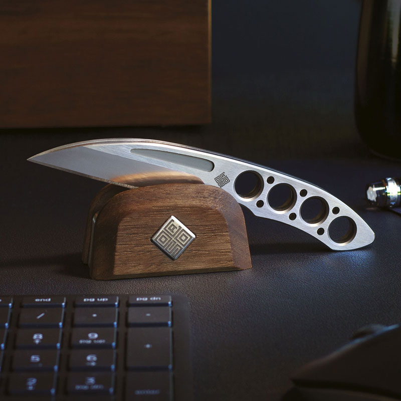 OCASO オカソ Duo Desk Knife デュオ デスクナイフ（ウォーンクリフ） (80DKW)