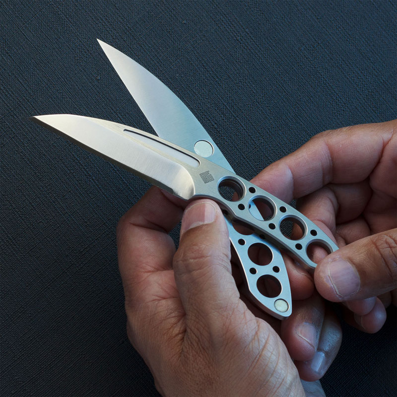 OCASO オカソ Duo Desk Knife デュオ デスクナイフ（ウォーンクリフ） (80DKW)