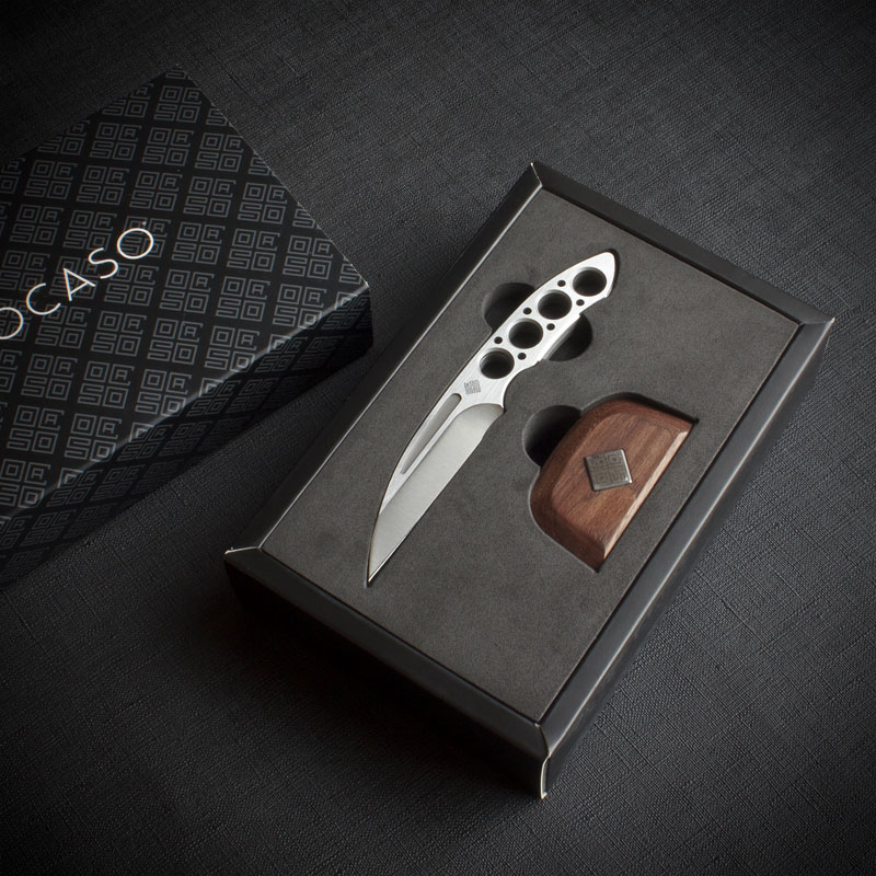 OCASO オカソ Duo Desk Knife デュオ デスクナイフ（ウォーンクリフ） (80DKW)