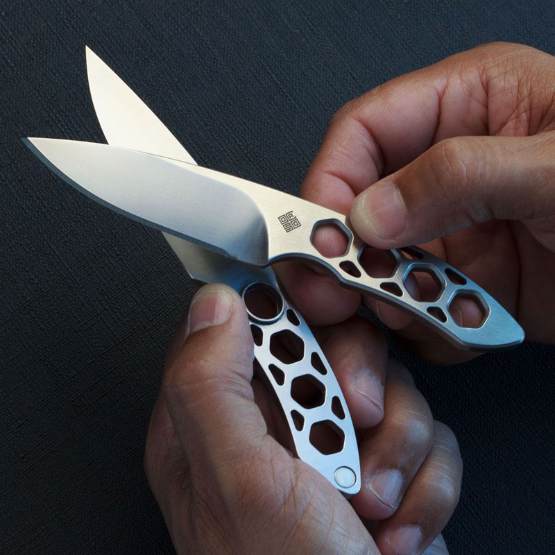 OCASO オカソ Duo Desk Knife デュオ デスクナイフ（スペアポイント） (80DKS)