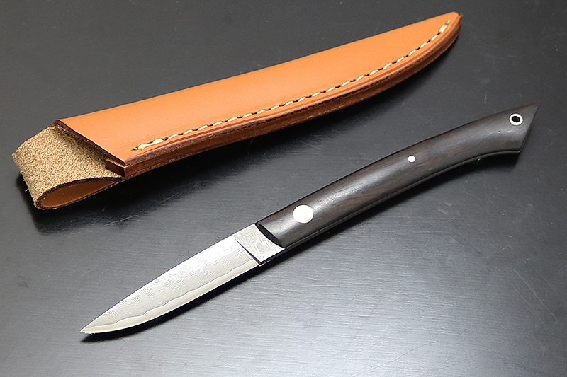 Hattori KD30-目高1(黒檀) | ナイフ・クラフト,ナイフ Hattori KD30-目高1(黒檀) | ナイフ・クラフト,ナイフ