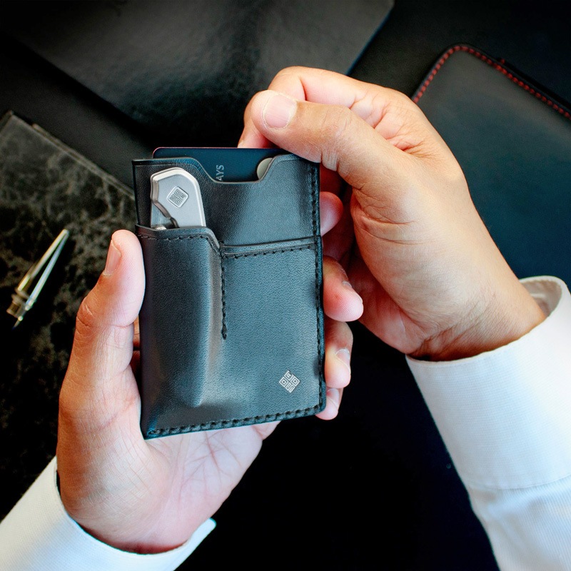OCASO オカソ EDC Knife Wallet EDC（エブリ ディ キャリー） ナイフ ワレット  (80WAL)