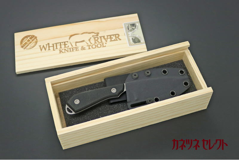 White River M1 Pro Magnacut Steel ホワイト リバー モデル1 プロ 【マグナカット スチール】 (WRM1-MAG-TGO & TOR & TBL＆THV)
