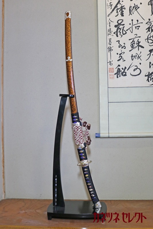 美術模造刀剣 武田信玄 太刀拵え （AF-57） | 模造刀,模造刀剣（観賞用