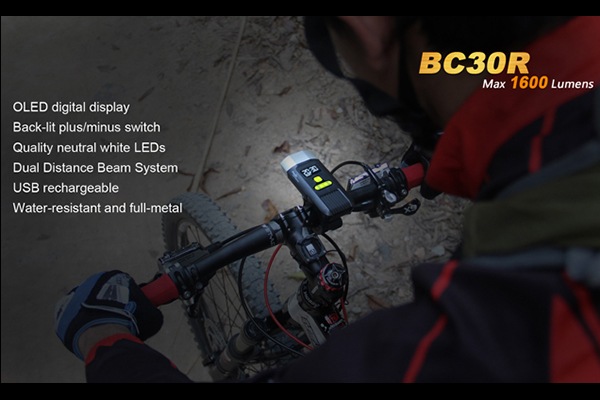 Amazon | FENIX(フェニックス) BC30R XM-L2 T6 LED サイクリング
