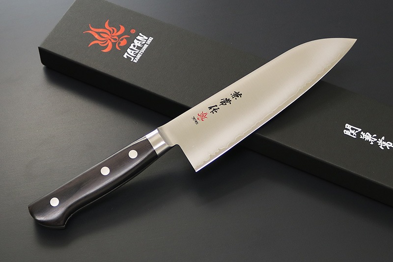 兼常作 粉末ハイス鋼 三徳165mm (KC-133) | 関兼常（せきかねつね）,洋