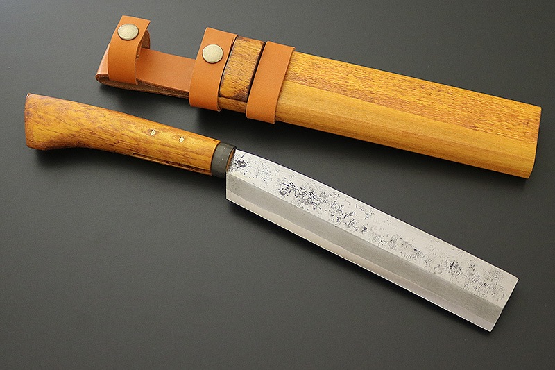 佐治武士 作 両刃ナタ 飛鳥240 アウトドア 斧 薪割り ナイフ 佐治武士 作 両刃ナタ 飛鳥240 アウトドア 斧 薪割り ナイフ