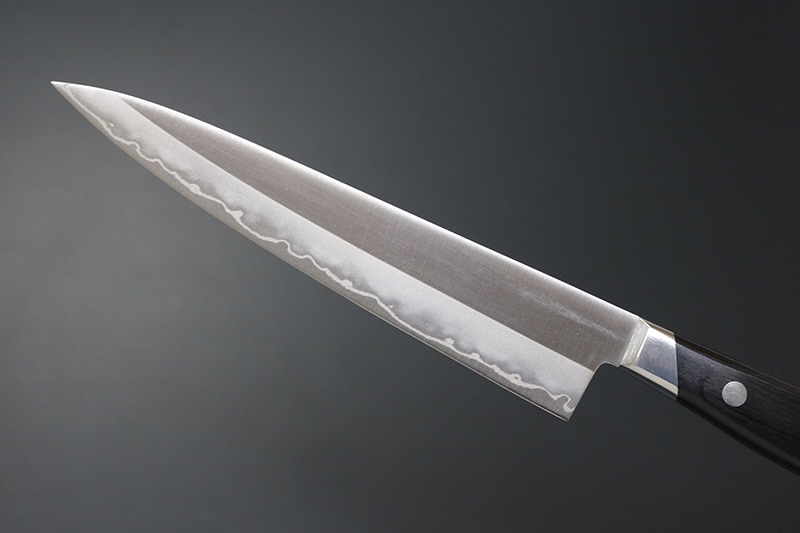 KC-727 関兼常 グランシェ モリブデン鋼 ペティ 黒合板柄 150mm KC-727 関兼常 グランシェ モリブデン鋼 ペティ 黒合板柄 150mm