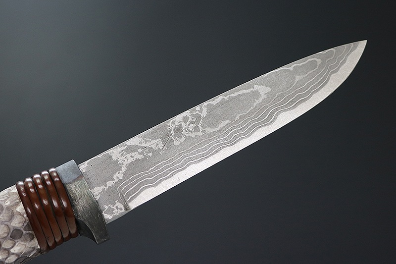 佐治武士作 山野小刀型 ヘビ (SJ-2) | ナイフ・クラフト | カネツネ 