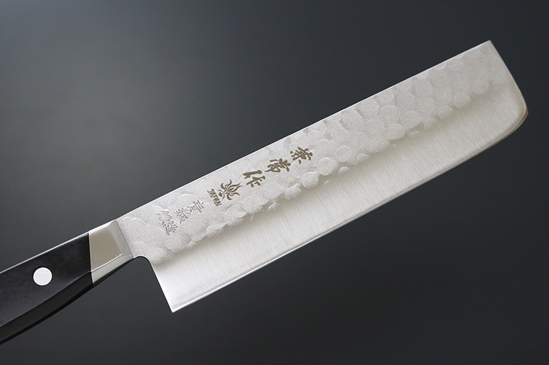 KC-703 関兼常 源兼正 全鋼 黒合板柄 牛刀 全長 370×刃渡240mm