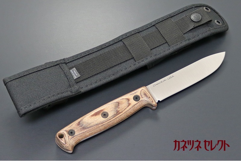 ONTARIO ブッシュクラフト フィールド ナイフ BUSHCRAFT FIELD