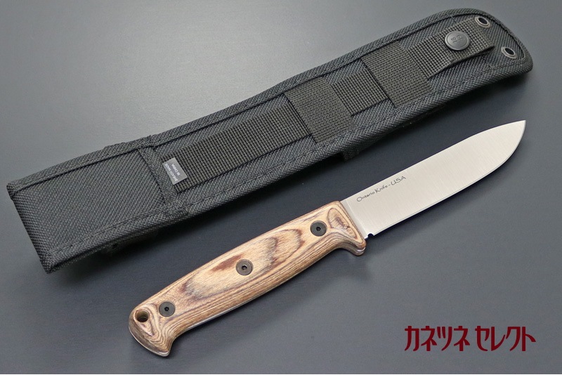 ONTARIO ブッシュクラフト フィールド ナイフ BUSHCRAFT FIELD KNIFE (ONT-8696)