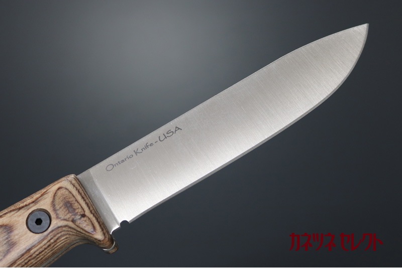 ONTARIO ブッシュクラフト フィールド ナイフ BUSHCRAFT FIELD KNIFE (ONT8696) ナイフ・クラフト