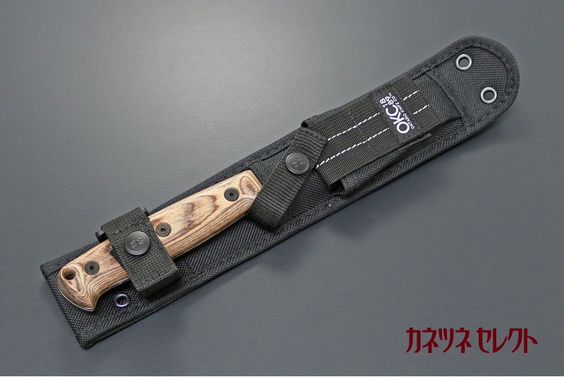 ONTARIO ブッシュクラフト フィールド ナイフ BUSHCRAFT FIELD KNIFE