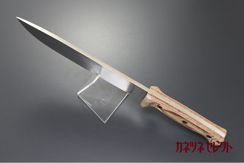 ONTARIO ブッシュクラフト ウッズマン（ケース：黒） BUSHCRAFT WOODSMAN (ONT-8697-BK)