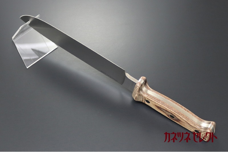 ONTARIO ブッシュクラフト ウッズマン（ケース：黒） BUSHCRAFT WOODSMAN (ONT-8697-BK)