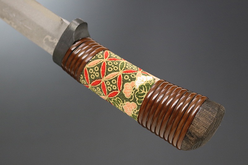 佐治武士作 山野小刀型 丹後ちりめん (SJ-11) | 佐治武士（さじたけし 