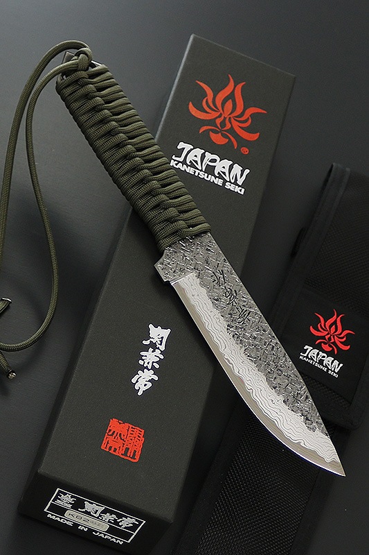 和式ナイフ 兼常作 烏 Karasu (KB-254) | ナイフ・クラフト,ナイフ | カネツネセレクト