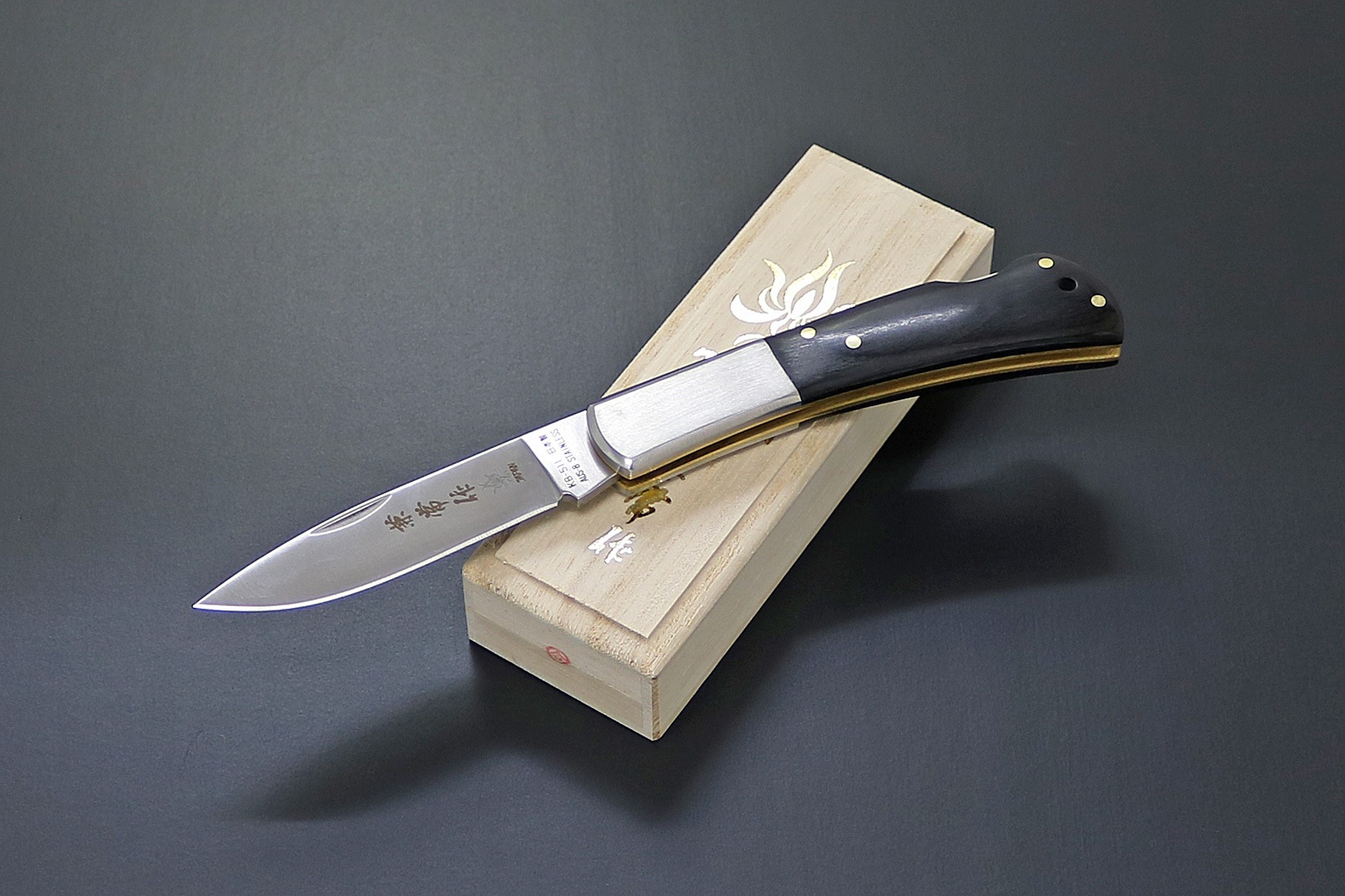 2025年11月頃発売予定！】兼常作 懐古刀 KAICO-TOU 黒 (KB-511