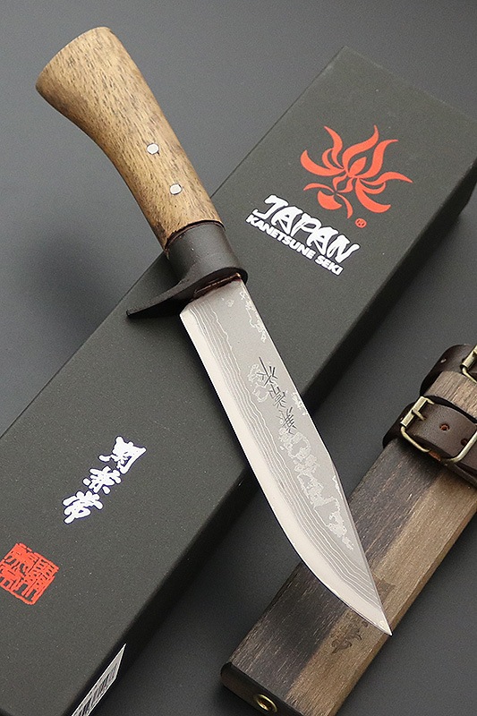 兼常作 円長 Encho (KB-447) | ナイフ・クラフト,鋼材別セレクト