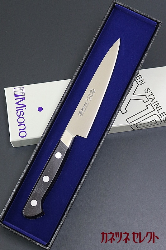 Misono ミソノ UX10 ペティ120mm (No.731) | 包丁,鋼材別