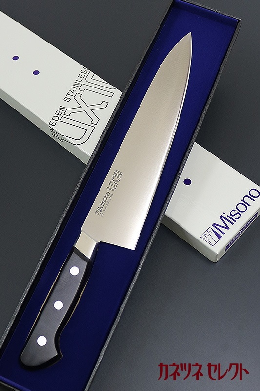 ミソノ UX10 牛刀 未使用品。