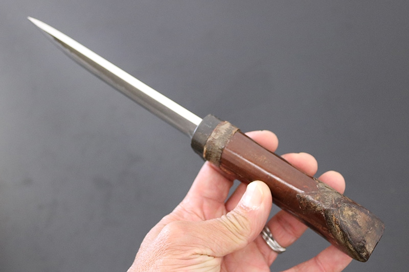 佐治武士作 みやび 熊おとし型 (No.196) | ナイフ・クラフト,ナイフ