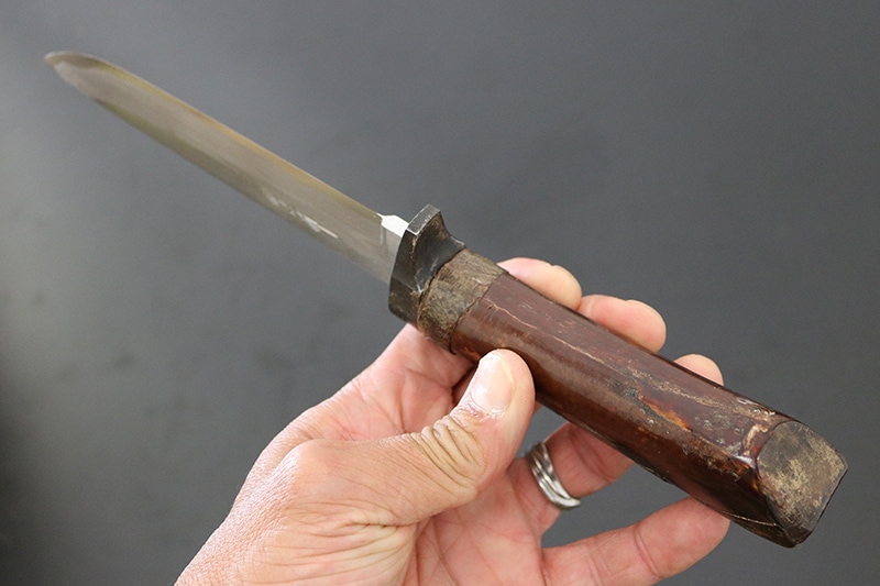 佐治武士作 みやび 熊おとし型 (No.196) | ナイフ・クラフト,ナイフ