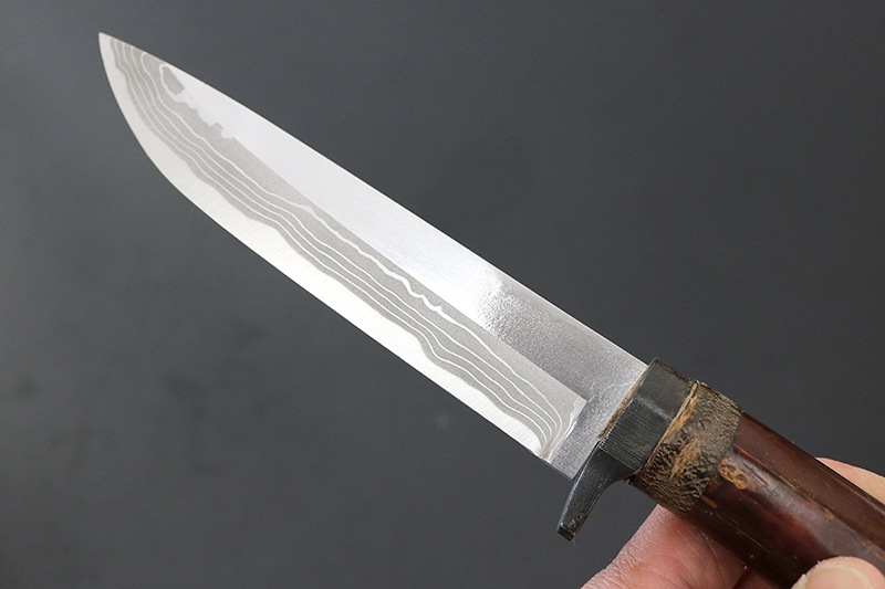 佐治武士作 みやび 熊おとし型 (No.196) | ナイフ・クラフト,ナイフ