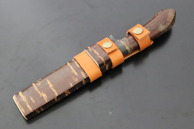 佐治武士作 みやび 熊おとし型 (No.196) | ナイフ・クラフト,ナイフ