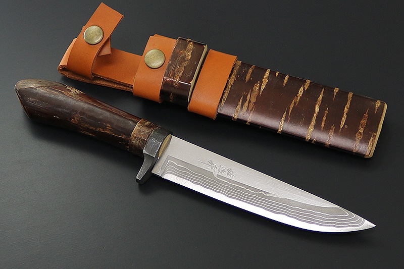 ★大珍品！★『佐治武士』作の灰皿、未使用品!! 佐治武士作 みやび 熊おとし型 (No.196) | ナイフ・クラフト,ナイフ