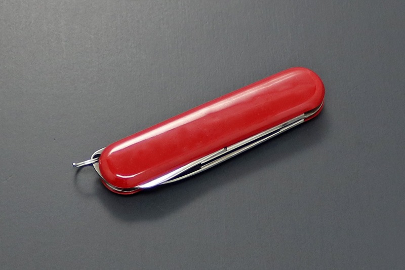 日本製マルチツール】 ラッキー ナイフ・ハサミ（2徳） (KT-533