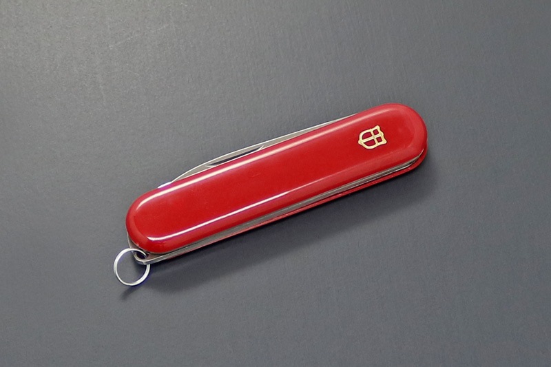 日本製マルチツール】 ラッキー ナイフ・ハサミ（2徳） (KT-533