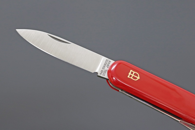 未開封★クリストフル　ナイフおまけ付き 日本製マルチツール】 ラッキー ナイフ・ハサミ（2徳） (KT-533