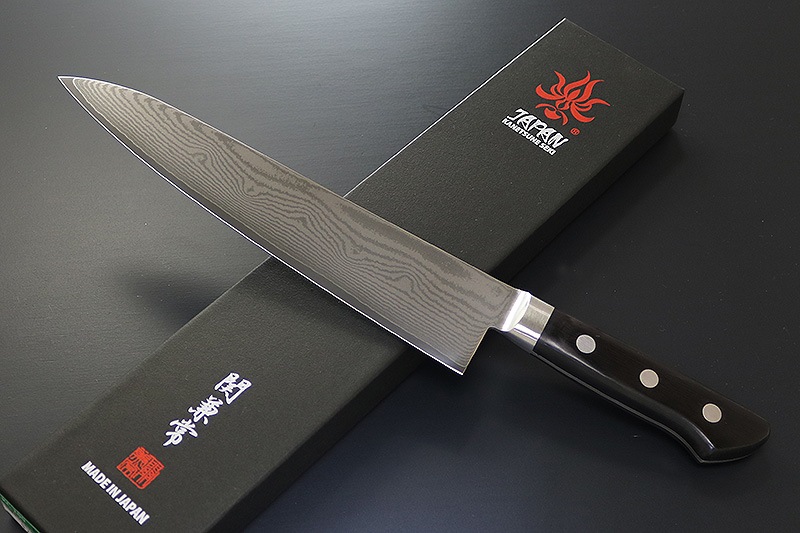 兼常作 33層ダマスカス鋼VG-10 牛刀210mm (KC-102) | 関兼常