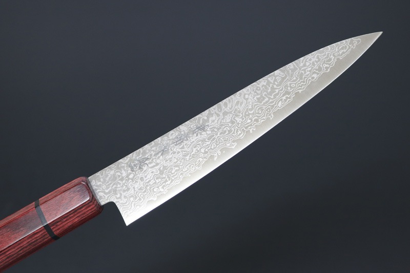 兼常作 水面風シリーズ　和ペティ135mm 木鞘付　(KC-824)