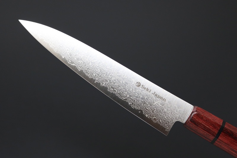 兼常作 水面風シリーズ　和ペティ135mm 木鞘付　(KC-824)