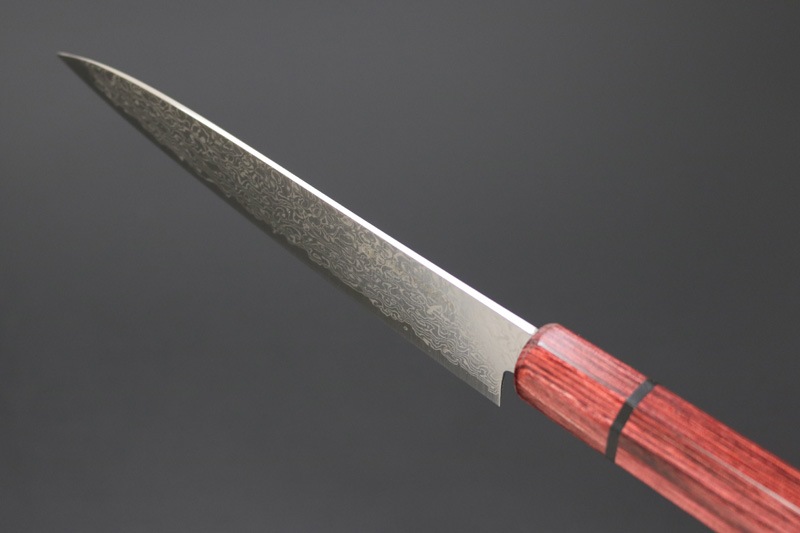 兼常作 水面風シリーズ　和ペティ135mm 木鞘付　(KC-824)