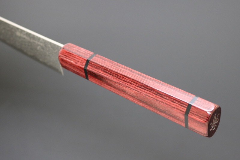 兼常作 水面風シリーズ　和ペティ135mm 木鞘付　(KC-824)