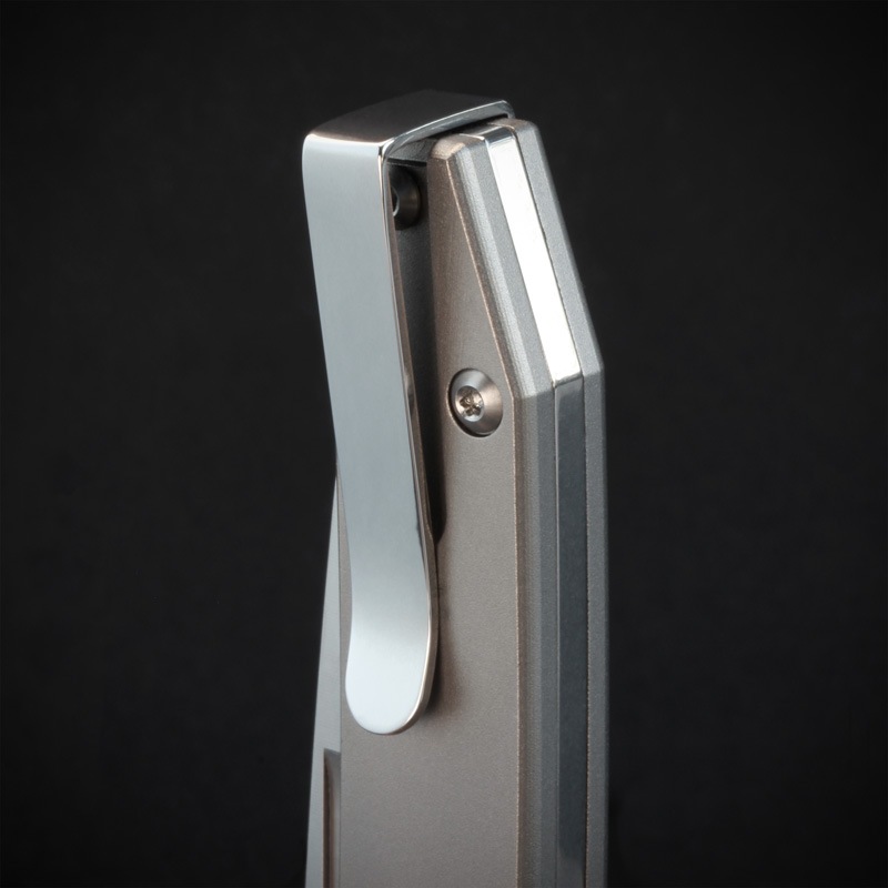 OCASO オカソ SOVRANT SLIPJOINT ソヴラント スリップジョイント(サテン仕上)/ チタニウムハンドル (15SJS)