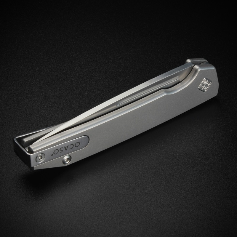 OCASO オカソ SOVRANT SLIPJOINT ソヴラント スリップジョイント(サテン仕上)/ チタニウムハンドル (15SJS)