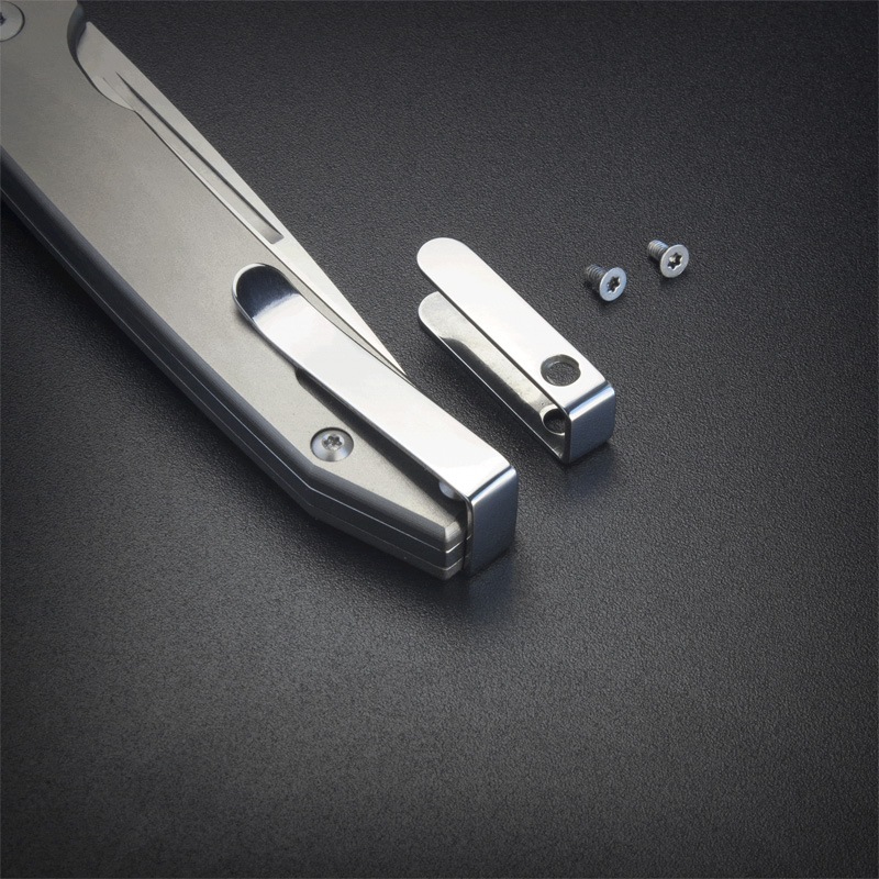 OCASO オカソ SOVRANT SLIPJOINT ソヴラント スリップジョイント(サテン仕上)/ チタニウムハンドル (15SJS)